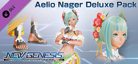 Phantasy Star Online 2 New Genesis - Aelio Nager Deluxe Pack cover art