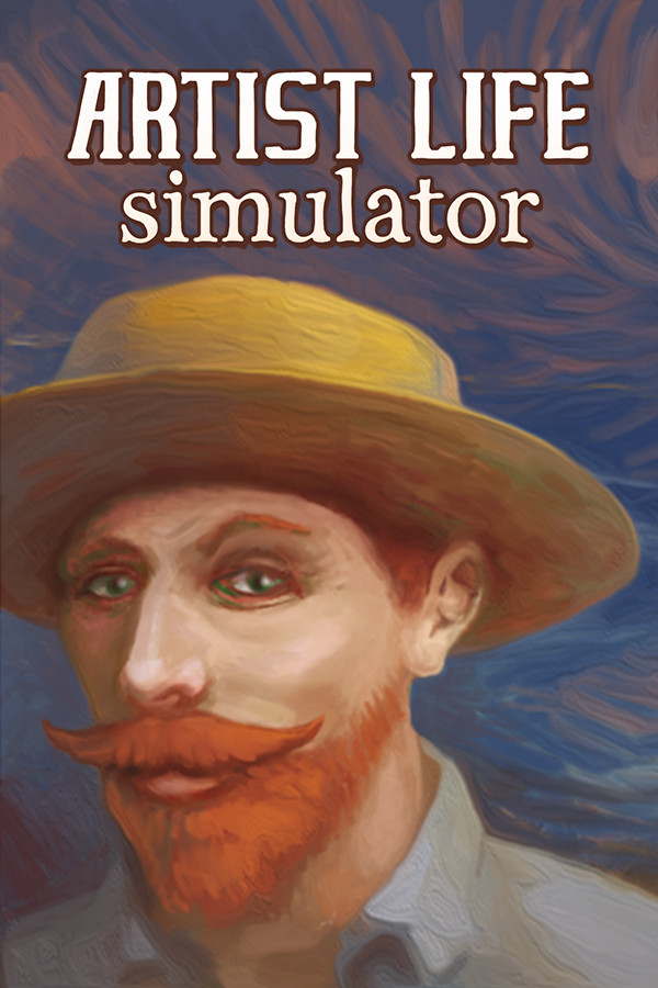 Steam portrait for Artist Life Simulator.