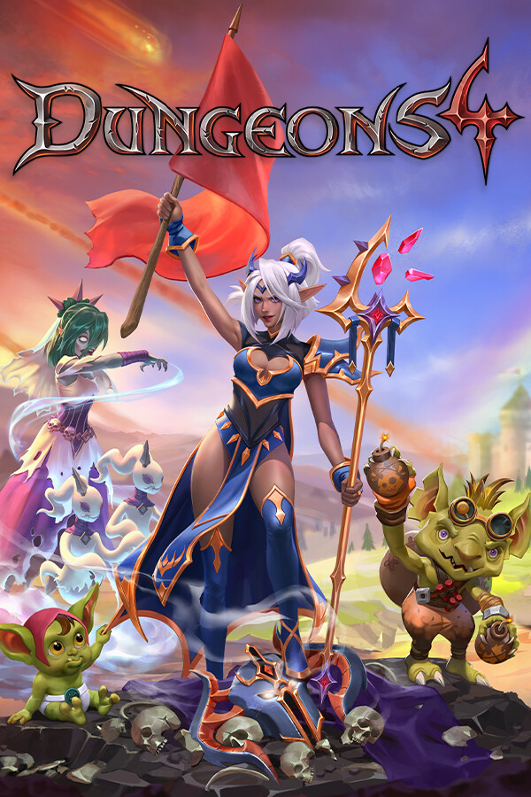 Dungeons 4 for steam