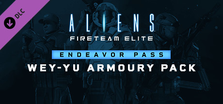Aliens: Fireteam Elite - Wey-Yu Armoury cover art