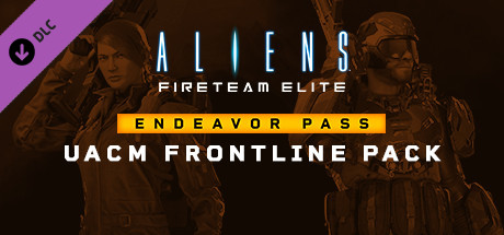 Aliens: Fireteam Elite - UACM Frontline Pack cover art