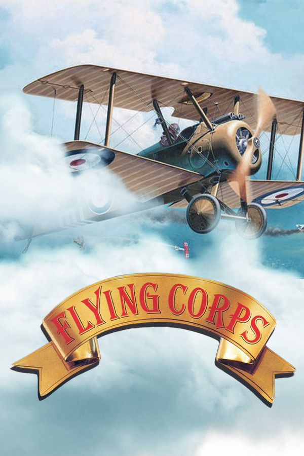 Steam portrait for Flying Corps.