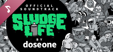Sludge Life Soundtrack cover art