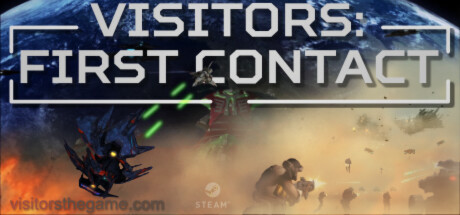 Visitors: First Contact cover art