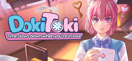 DokiToki: Time Slows Down When You're In Love cover art