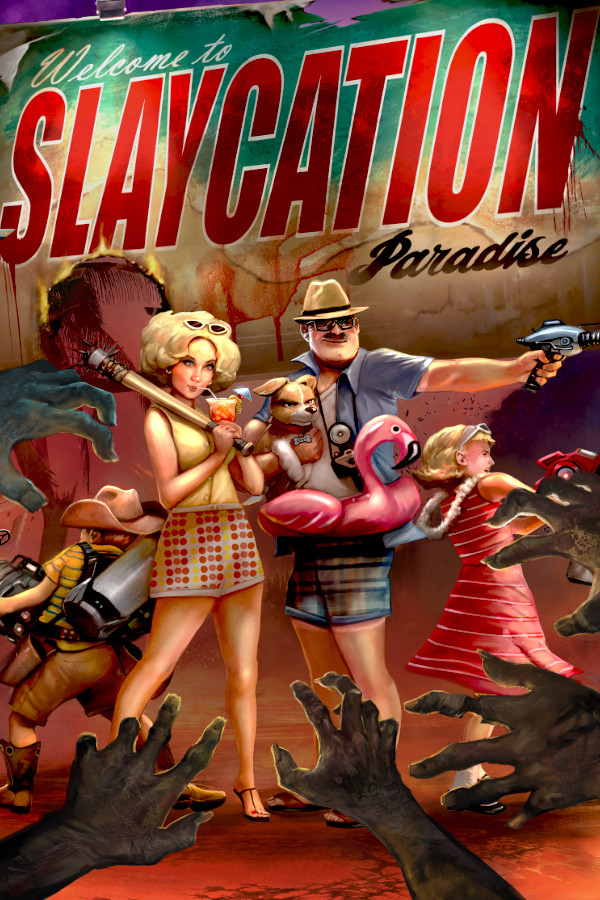 Steam portrait for Slaycation Paradise.