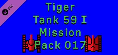 Tiger Tank 59 Ⅰ Mission Pack 017 cover art