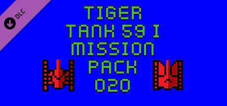 Tiger Tank 59 Ⅰ Mission Pack 020 cover art