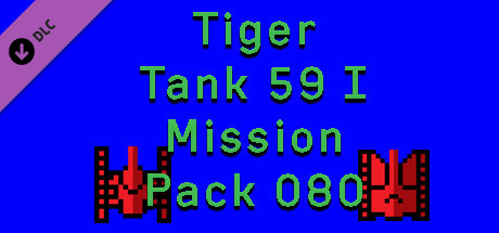 Tiger Tank 59 Ⅰ Mission Pack 080 cover art