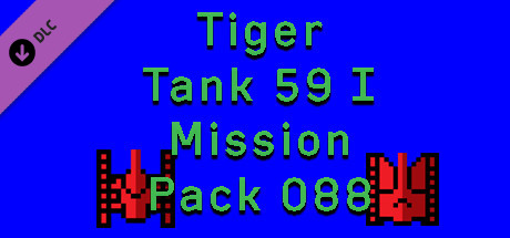 Tiger Tank 59 Ⅰ Mission Pack 088 cover art