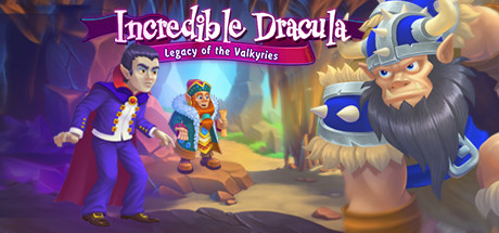 Incredible Dracula: Legacy of the Valkyries cover art