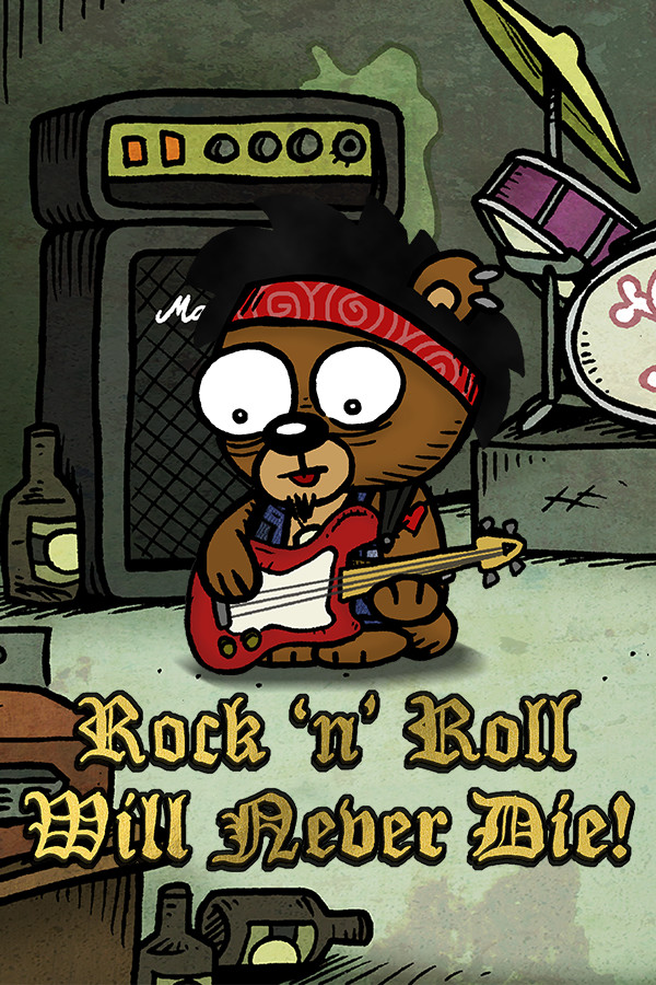 Steam portrait for Rock 'n' Roll Will Never Die!.