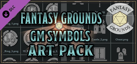 Fantasy Grounds - Fantasy Grounds GM Symbols cover art