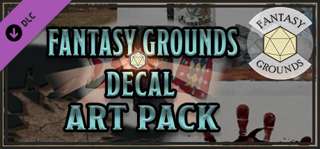 Fantasy Grounds - Fantasy Grounds Decal Art Pack cover art