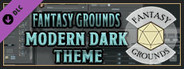 Fantasy Grounds - FG Theme - Modern Dark Theme