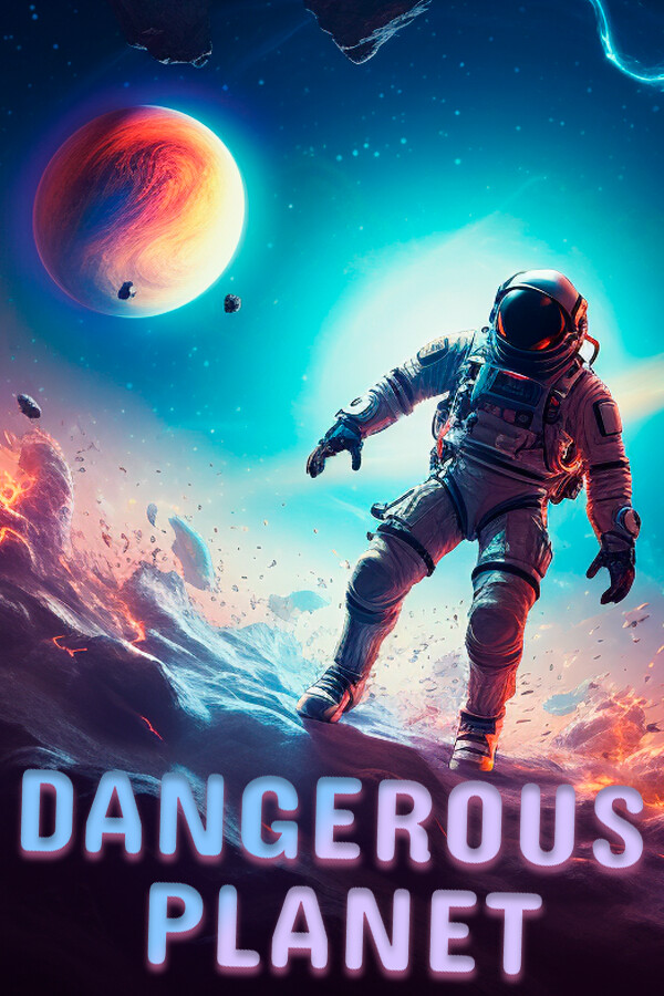 Steam portrait for Dangerous Planet.