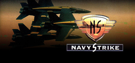 Navy Strike cover art