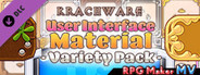 RPG Maker MV - Krachware User Interface Material Variety Pack