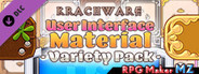 RPG Maker MZ - Krachware User Interface Material Variety Pack