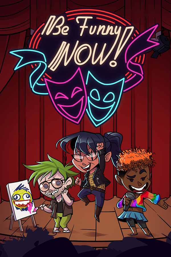 Steam portrait for Be Funny Now!.