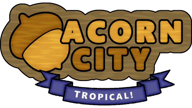 Acorn City: Tropical! Logo