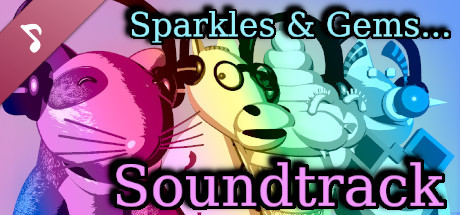 Sparkles & Gems Soundtrack cover art