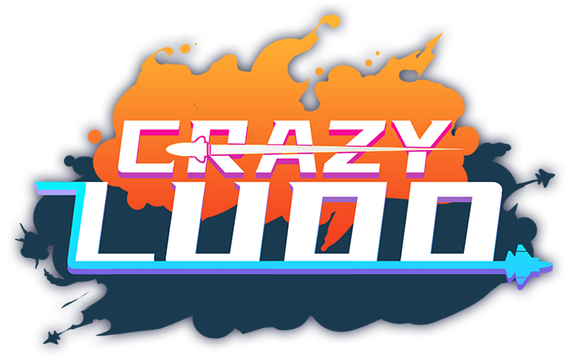 Crazy Ludo Logo
