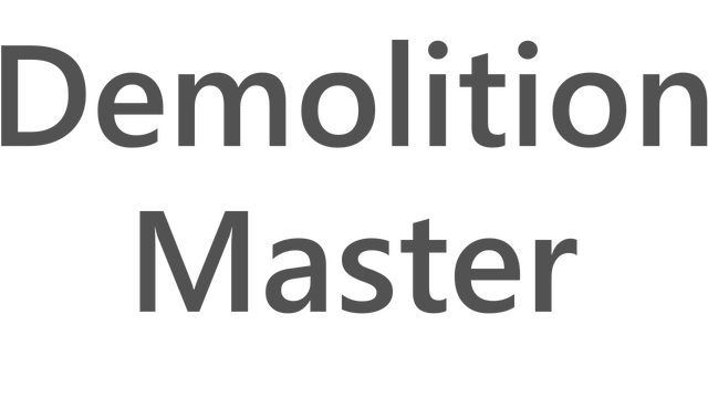 Demolition Master - Destruction Simulator Logo