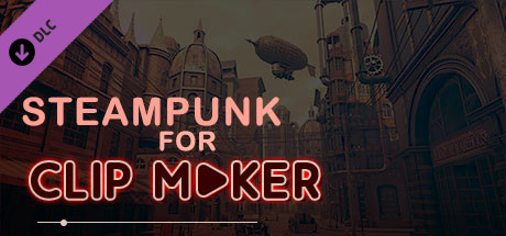 Steampunk for Clip maker cover art