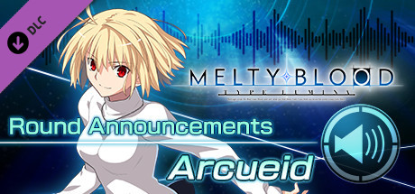 MELTY BLOOD: TYPE LUMINA - Arcueid Round Announcements cover art