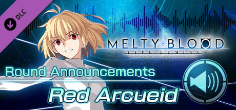 MELTY BLOOD: TYPE LUMINA - Red Arcueid Round Announcements cover art