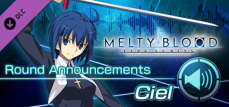 MELTY BLOOD: TYPE LUMINA - Ciel Round Announcements cover art