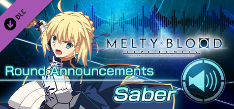 MELTY BLOOD: TYPE LUMINA - Saber Round Announcements cover art
