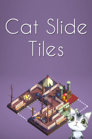Cat Slide Tiles poster image on Steam Backlog