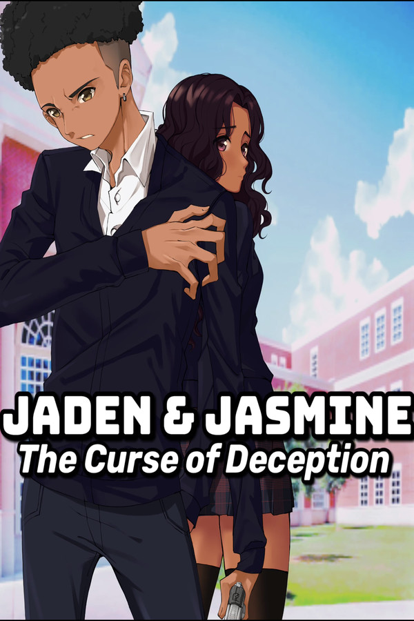 Steam portrait for Jaden & Jasmine: The Curse of Deception.