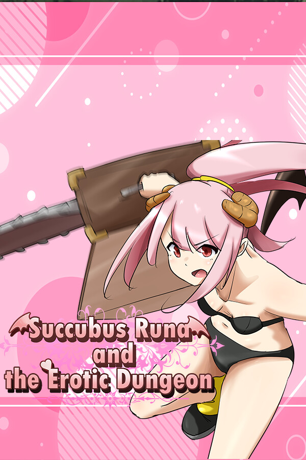 Steam portrait for Succubus Runa and the Erotic Dungeon.