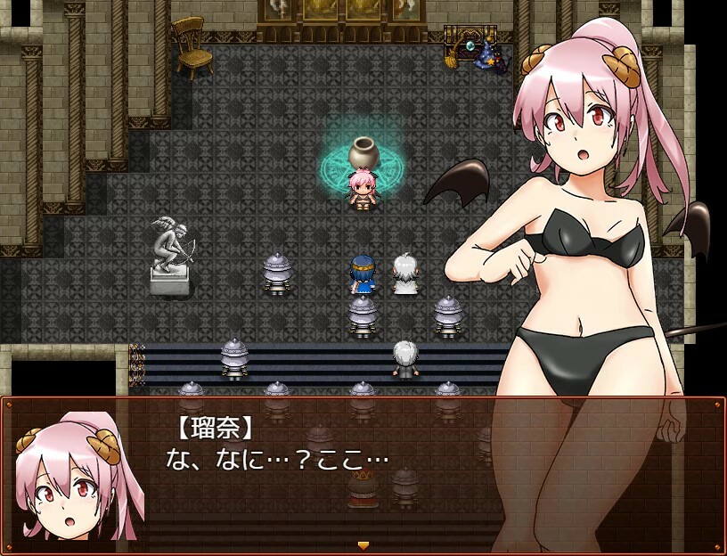 魅魔瑠奈和迷宫/Succubus Runa and the Erotic Dungeon/+DLC(Build.7450896)