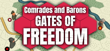 Comrades and Barons: Gates of Freedom cover art
