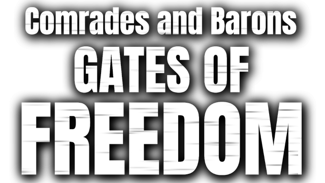 Comrades and Barons: Gates of Freedom Logo