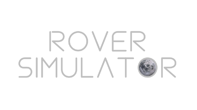 Rover Simulator Logo