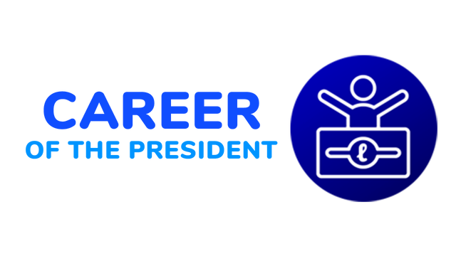 Career of the President Logo