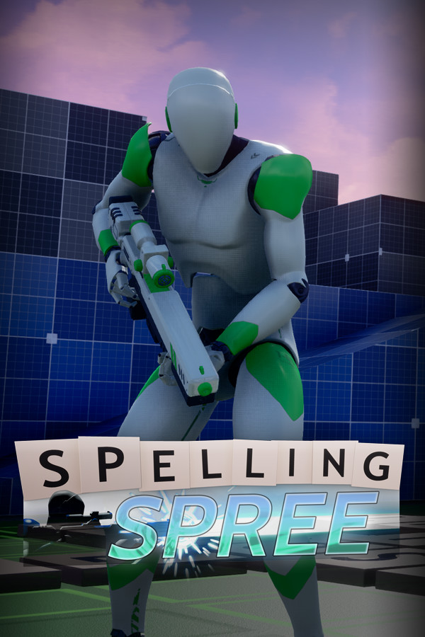 Steam portrait for Spelling Spree.