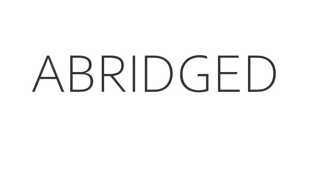 Abridged Logo