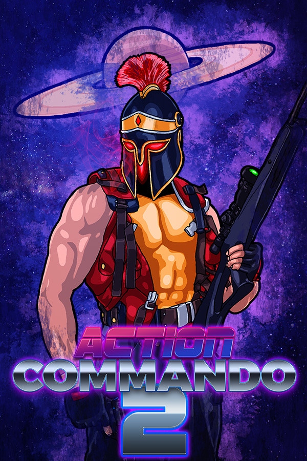 Steam portrait for Action Commando 2.