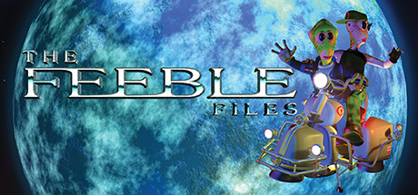 The Feeble Files cover art