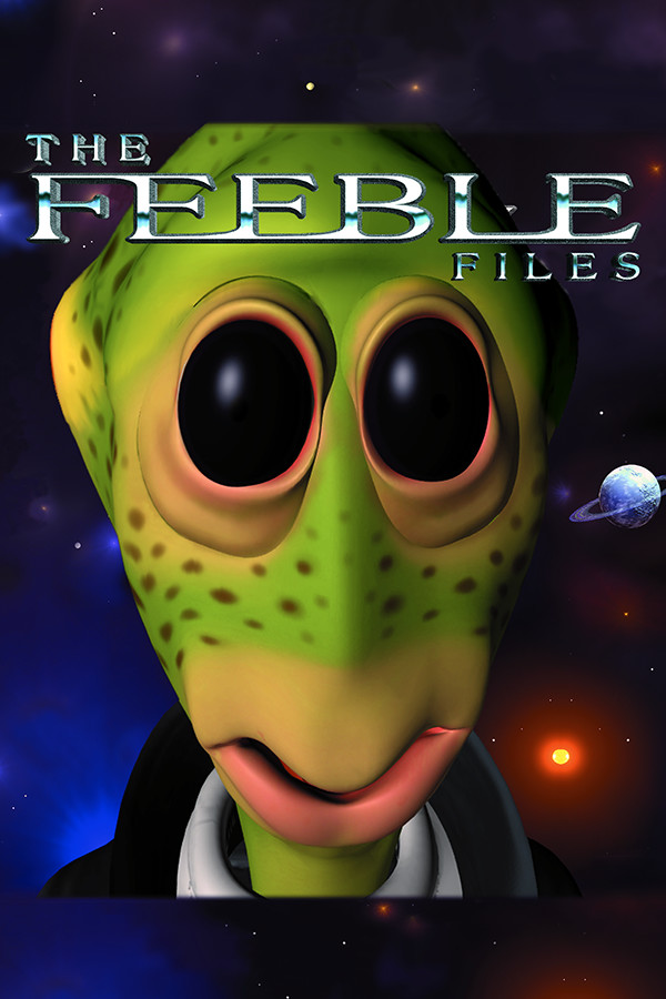 Steam portrait for The Feeble Files.