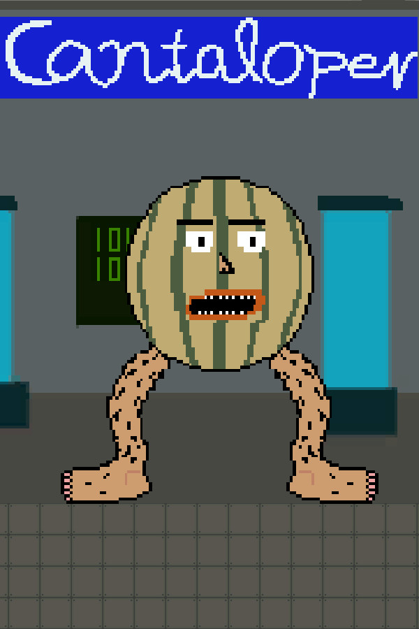 Steam portrait for Cantaloper.