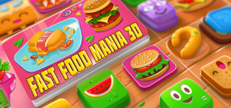 Fast Food Mania 3D cover art