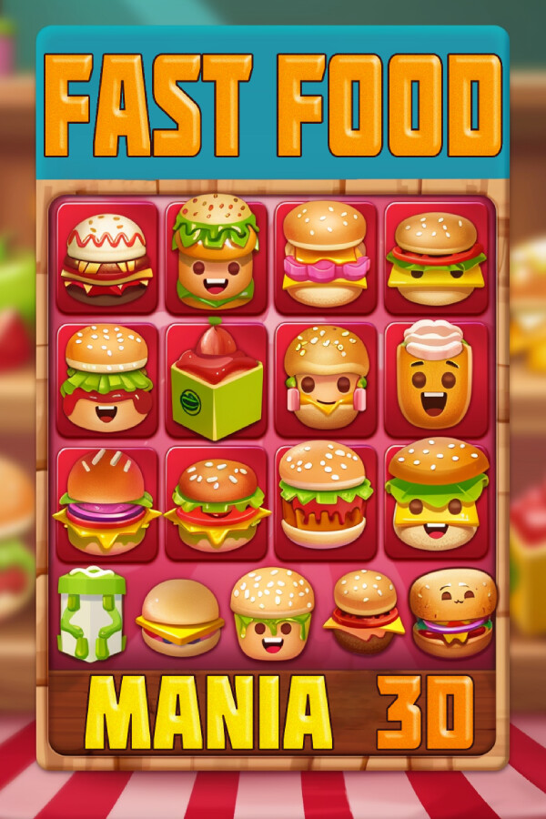 Fast Food Mania 3D for steam Fast Food Mania 3D for steam