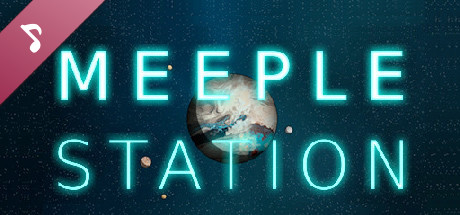Meeple Station Soundtrack cover art